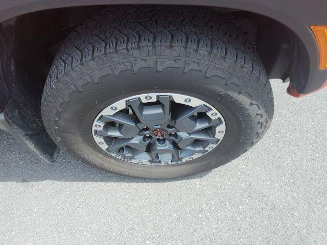 2025 Nissan Frontier Crew Cab PRO-4X 4x4