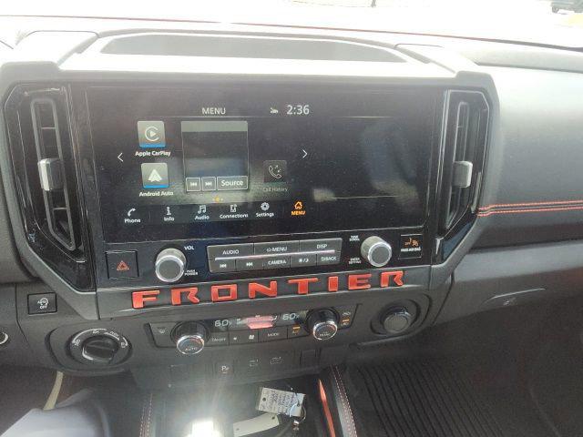 2025 Nissan Frontier Crew Cab PRO-4X 4x4