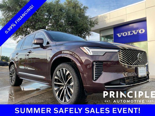 2026 Volvo XC90 Plug-In Hybrid Ultra, T8 AWD, Electric/Gasoline, Bright, 7 Seats for sale in San Antonio, TX