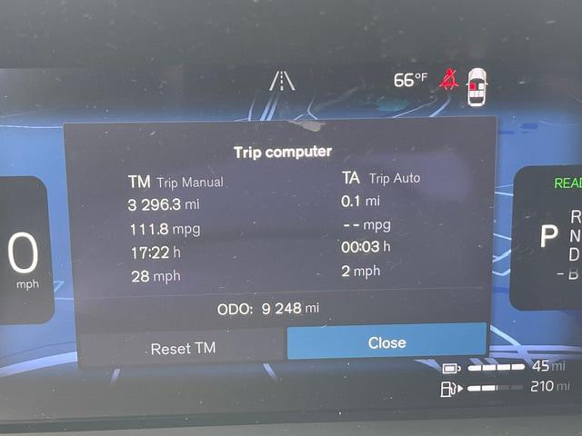 2025 Volvo XC60 Plug-In Hybrid Plus, T8 AWD Electric/Gasoline, Dark