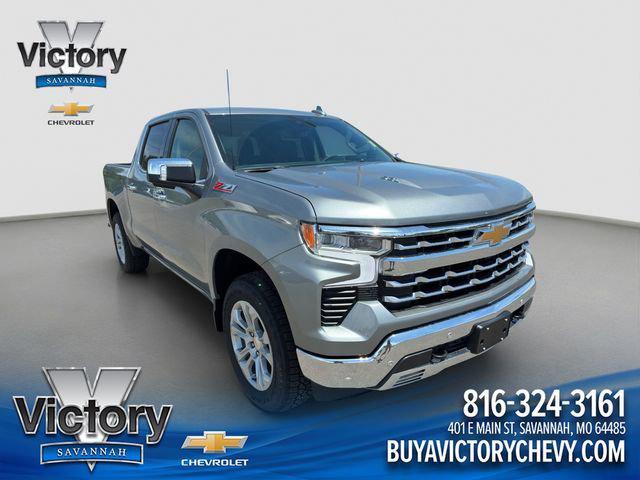 2026 Chevrolet Silverado 1500 4WD Crew Cab Short Bed LTZ for sale in Savannah, MO