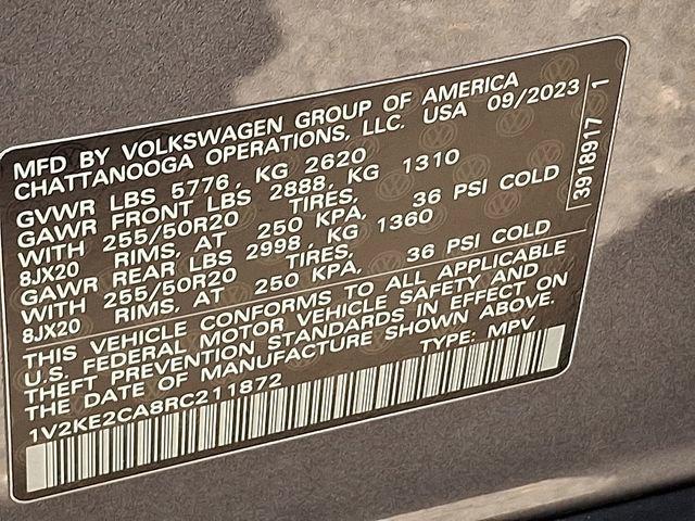 2024 Volkswagen Atlas Cross Sport 2.0T SE w/Technology