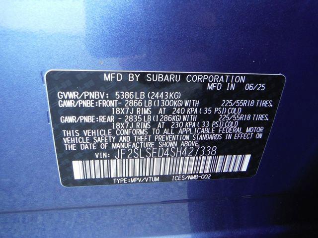 2025 Subaru Forester Premium Hybrid