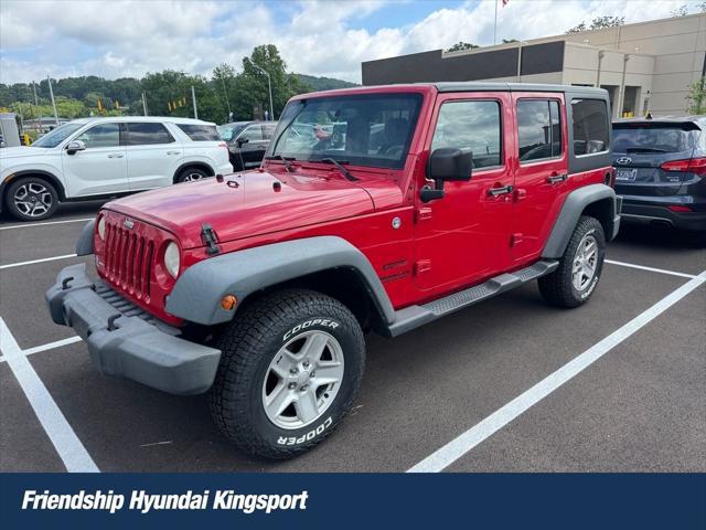 2014 Jeep Wrangler Unlimited Sport for sale in KINGSPORT, TN