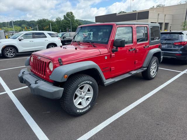 2014 Jeep Wrangler Unlimited Sport