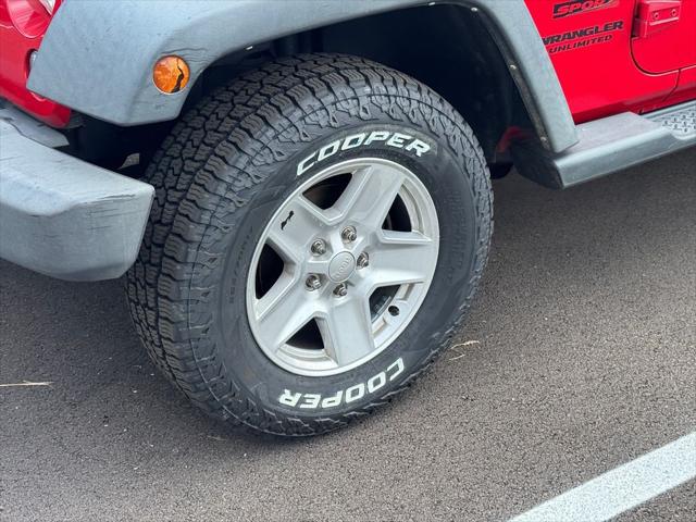 2014 Jeep Wrangler Unlimited Sport