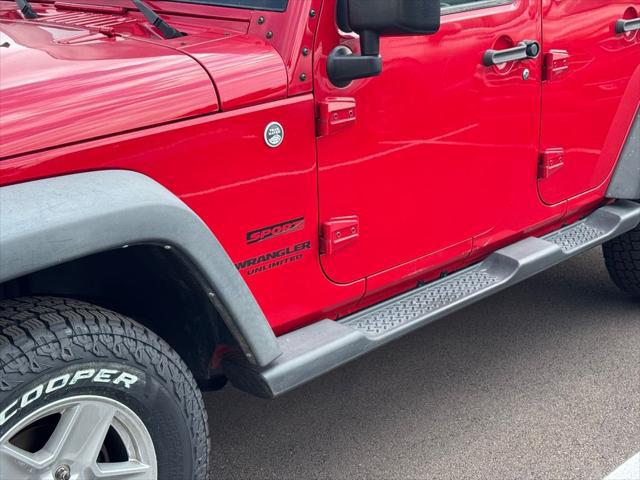 2014 Jeep Wrangler Unlimited Sport