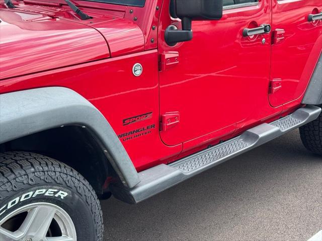 2014 Jeep Wrangler Unlimited Sport