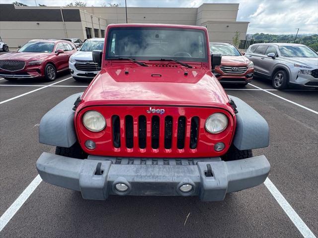 2014 Jeep Wrangler Unlimited Sport