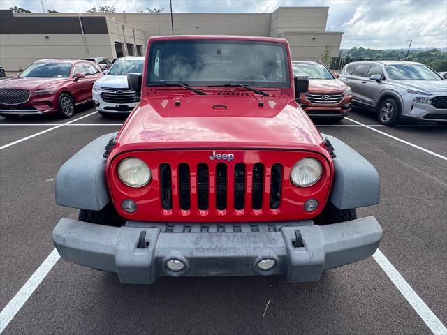 2014 Jeep Wrangler Unlimited Sport