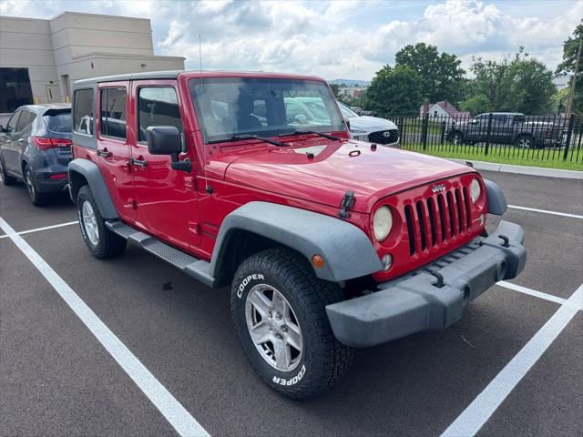 2014 Jeep Wrangler Unlimited Sport