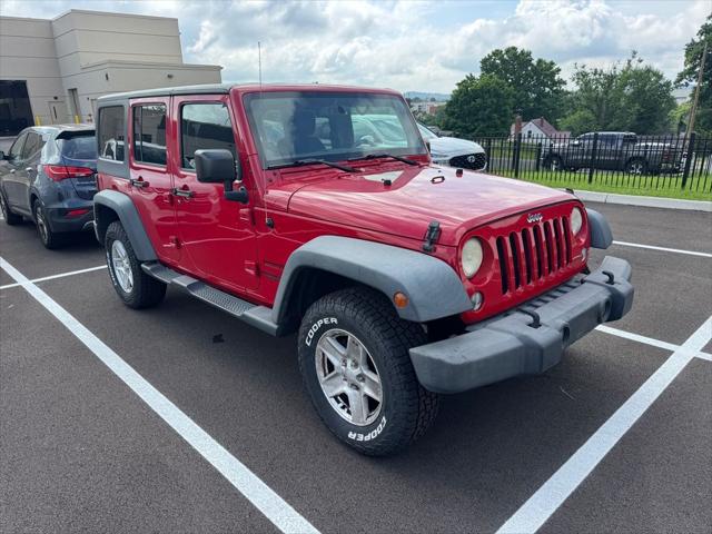 2014 Jeep Wrangler Unlimited Sport