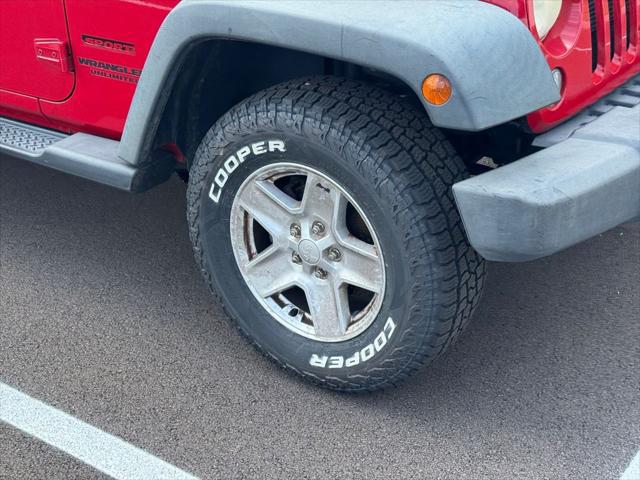 2014 Jeep Wrangler Unlimited Sport
