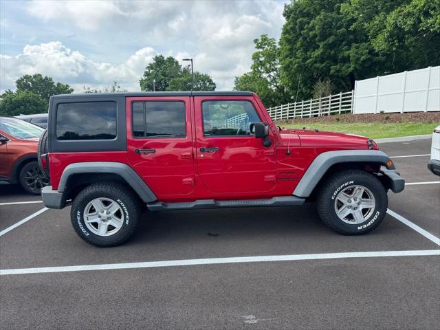 2014 Jeep Wrangler Unlimited Sport