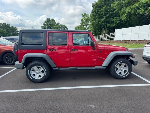 2014 Jeep Wrangler Unlimited Sport