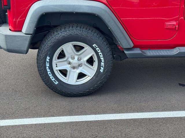 2014 Jeep Wrangler Unlimited Sport