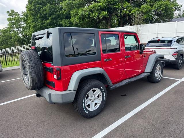 2014 Jeep Wrangler Unlimited Sport