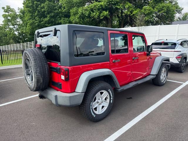 2014 Jeep Wrangler Unlimited Sport