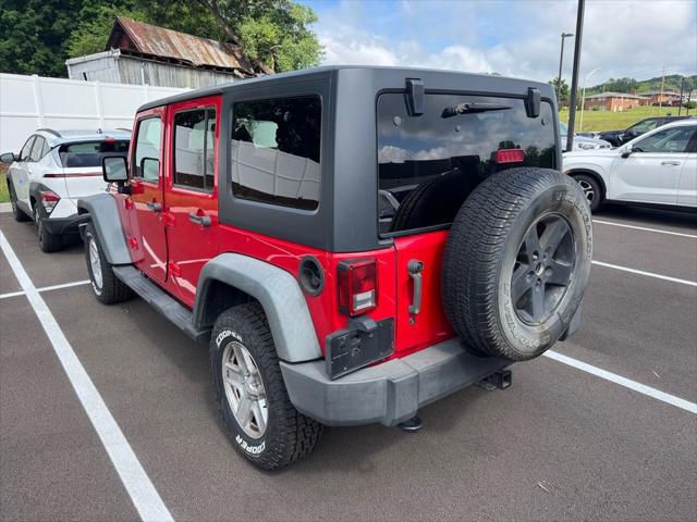 2014 Jeep Wrangler Unlimited Sport