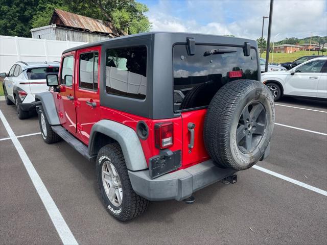 2014 Jeep Wrangler Unlimited Sport