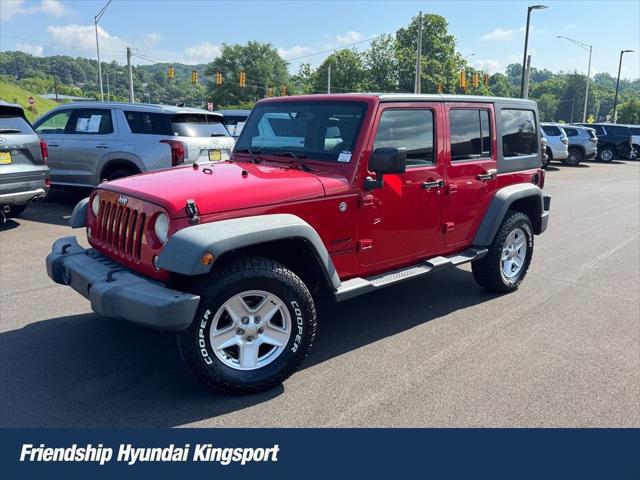 2014 Jeep Wrangler Unlimited Sport for sale in KINGSPORT, TN