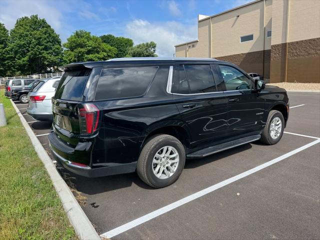 2025 Chevrolet Tahoe 4WD LT