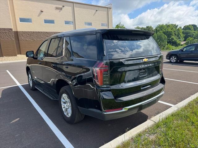2025 Chevrolet Tahoe 4WD LT