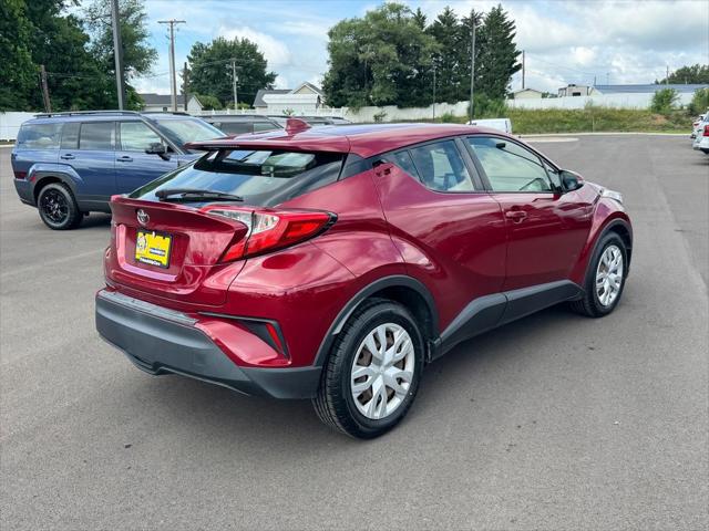 2019 Toyota C-HR LE
