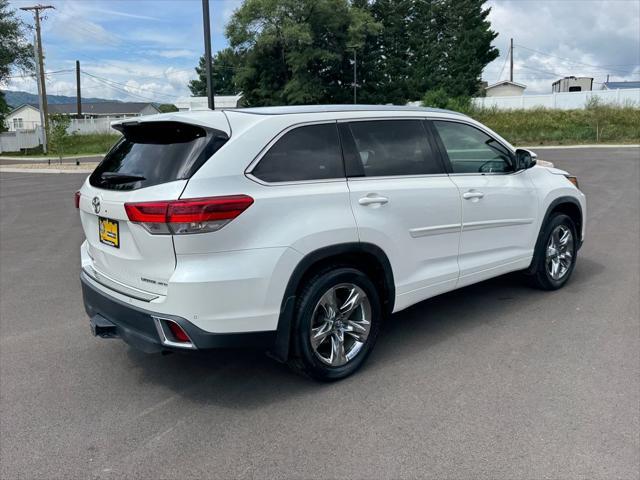 2019 Toyota Highlander Limited