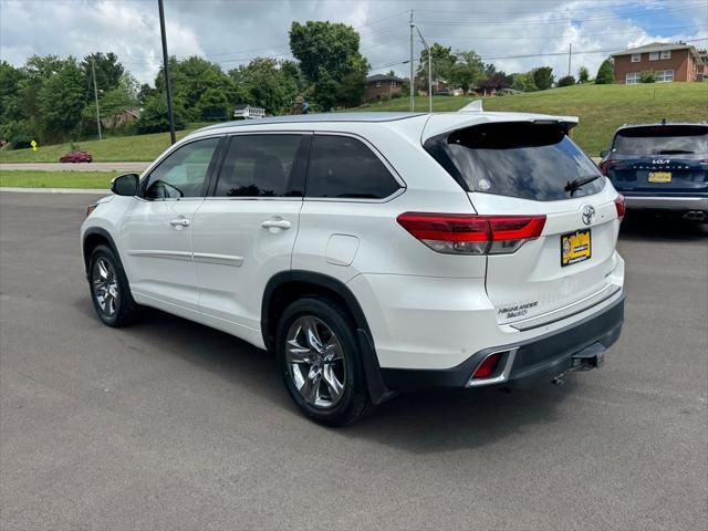2019 Toyota Highlander Limited