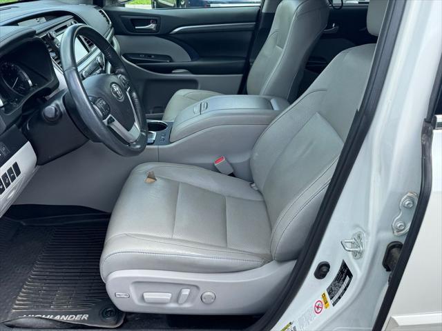 2019 Toyota Highlander Limited