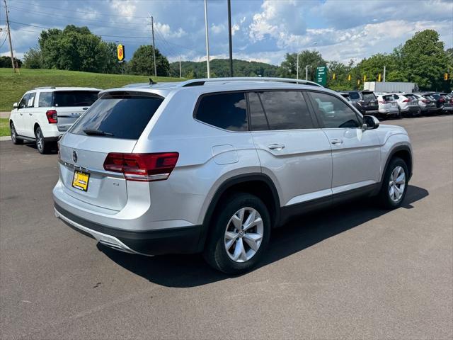 2018 Volkswagen Atlas 2.0T S