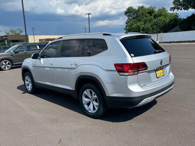 2018 Volkswagen Atlas 2.0T S