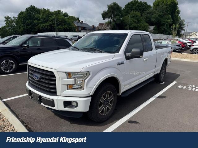 2016 Ford F-150 XLT for sale in KINGSPORT, TN