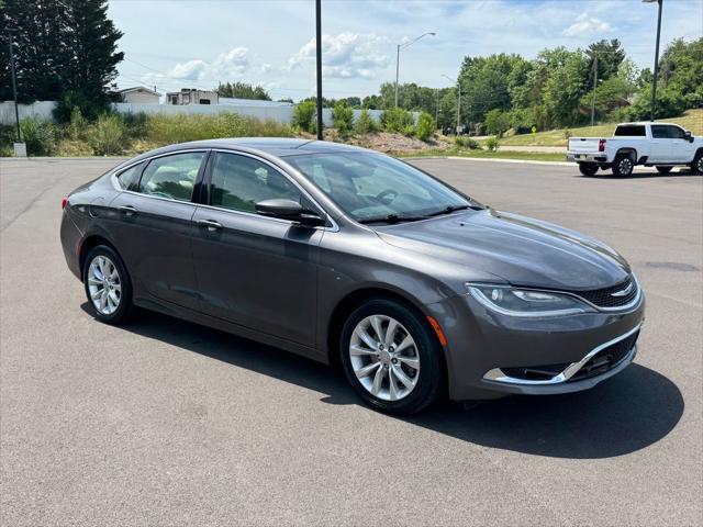 2015 Chrysler 200 C