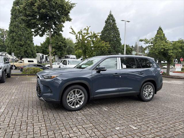 2026 Toyota Grand Highlander Platinum