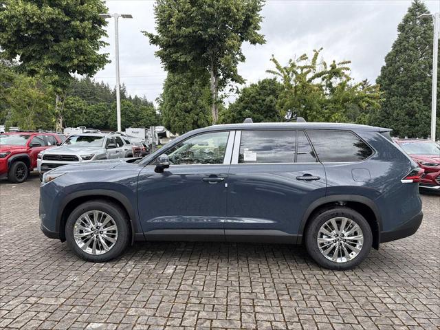 2026 Toyota Grand Highlander Platinum