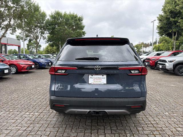 2026 Toyota Grand Highlander Platinum