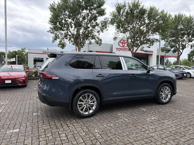 2026 Toyota Grand Highlander Platinum
