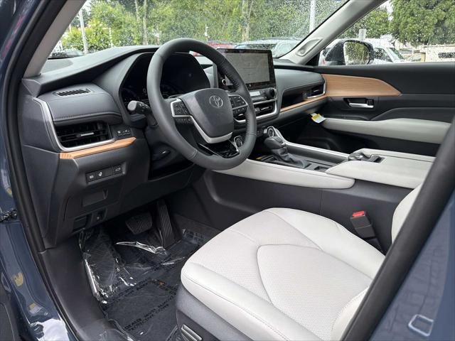 2026 Toyota Grand Highlander Platinum