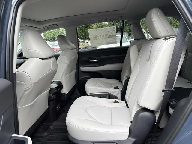 2026 Toyota Grand Highlander Platinum