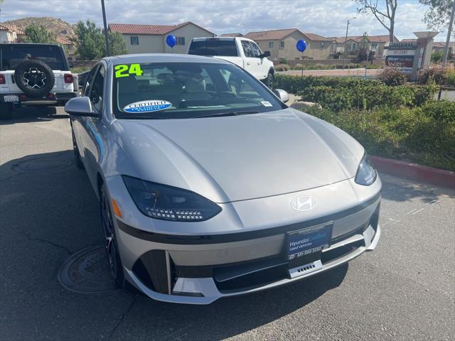 2024 Hyundai IONIQ 6 SEL for sale in MORENO VALLEY, CA