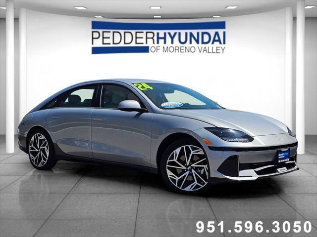 2024 Hyundai IONIQ 6 SEL for sale in MORENO VALLEY, CA