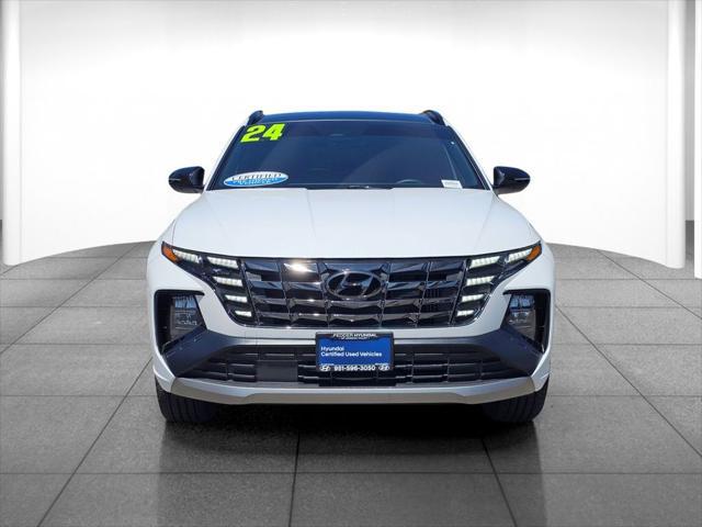 2024 Hyundai Tucson Hybrid N Line