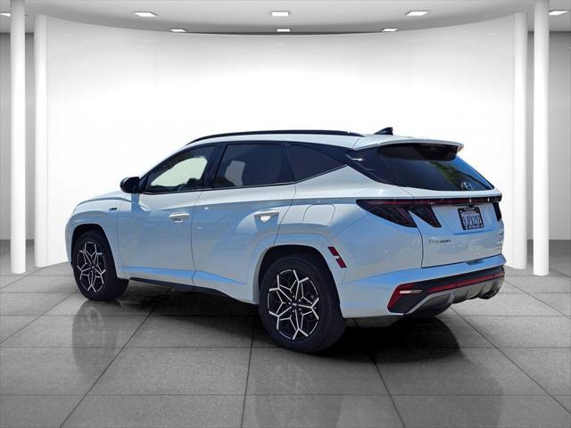 2024 Hyundai Tucson Hybrid N Line