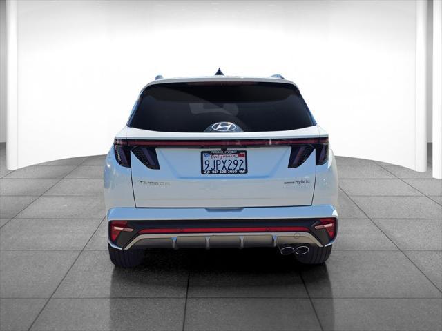 2024 Hyundai Tucson Hybrid N Line