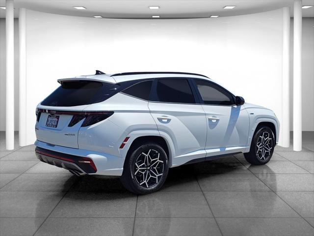 2024 Hyundai Tucson Hybrid N Line