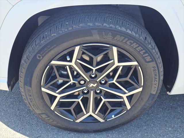 2024 Hyundai Tucson Hybrid N Line