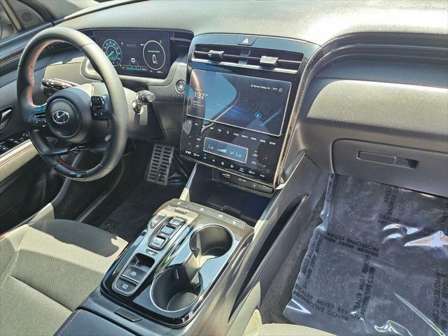 2024 Hyundai Tucson Hybrid N Line