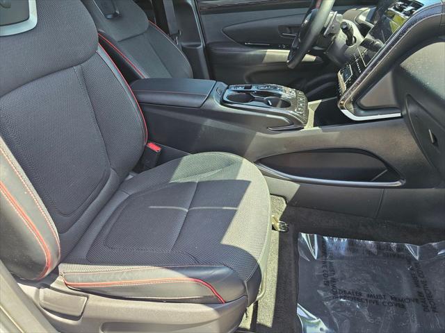 2024 Hyundai Tucson Hybrid N Line